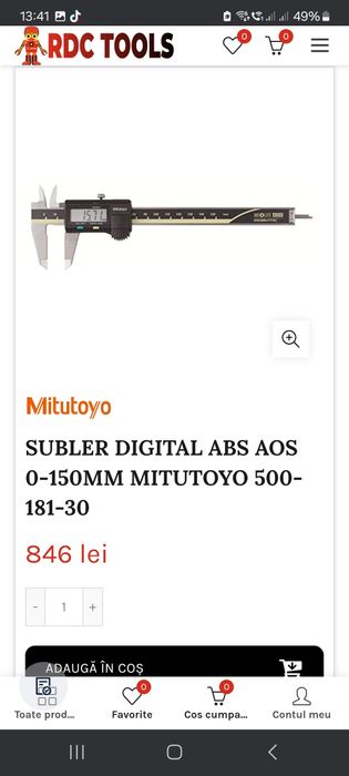 Subler digital Mitutoyo CD-15CPX 500-181-20