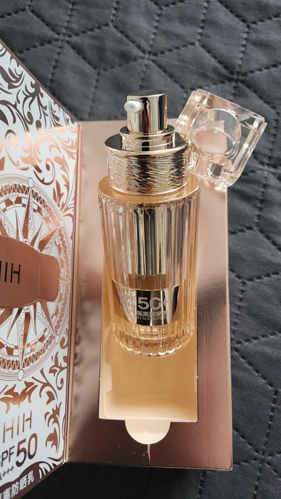 Козметика - слънцезащитно мляко за тяло