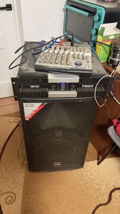 Продам колонку, микшер и усилитель