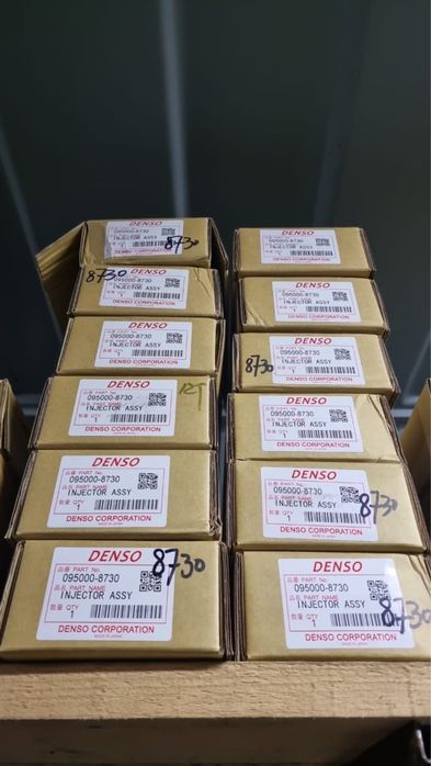 Форсунки DENSO BOSCH komatsy CAT.