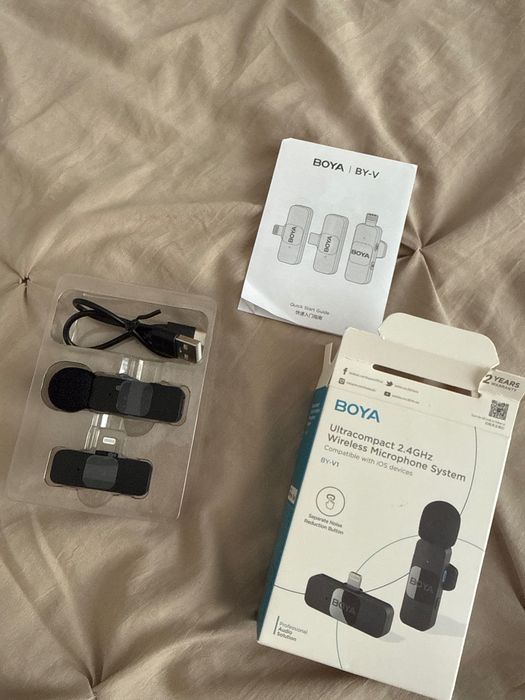 Microfon BOYA BY-V1