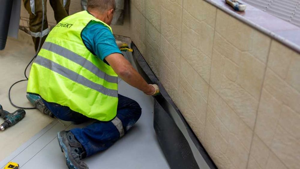 Услуги и материалы Гидроизоляционная epdm мембран