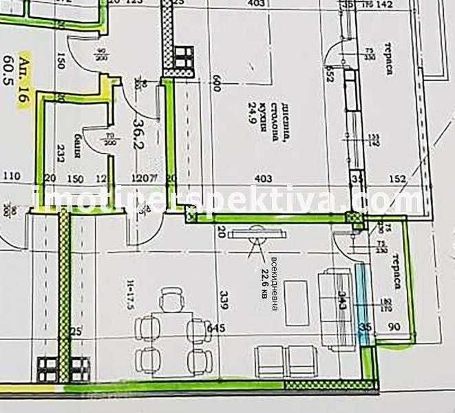 Продава се Едностаен апартамент в Пловдив, Център - 41 кв.м за 2040 €/кв.м - Снимка #9