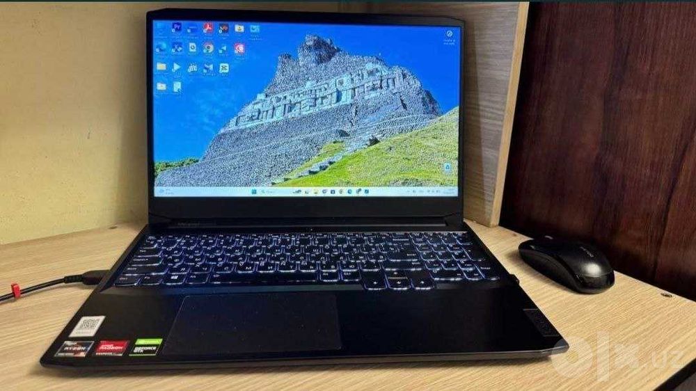 Noutbook игровой рабочий