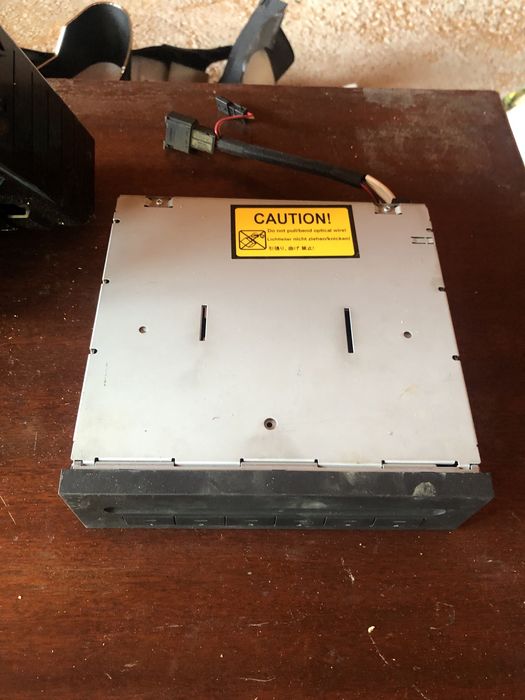 Magazie de cd Mercedes Benz CLS w219