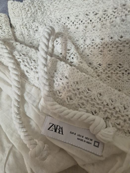 Шорты Zara белые (комплект +1)