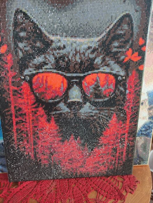 Продам картину из мозаики