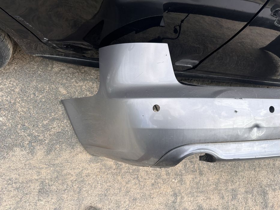 Задна броня от ауди а4 б7 / audi a4 b7 s line