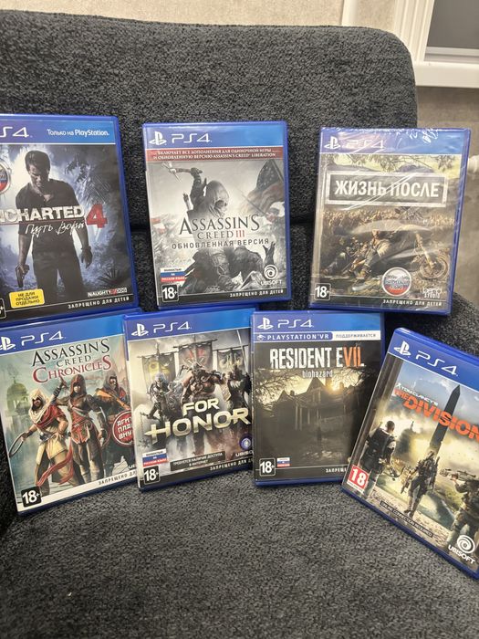 Видеоигры sony playstation