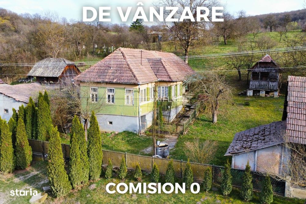 Casă cu teren generos | Sat Păingeni