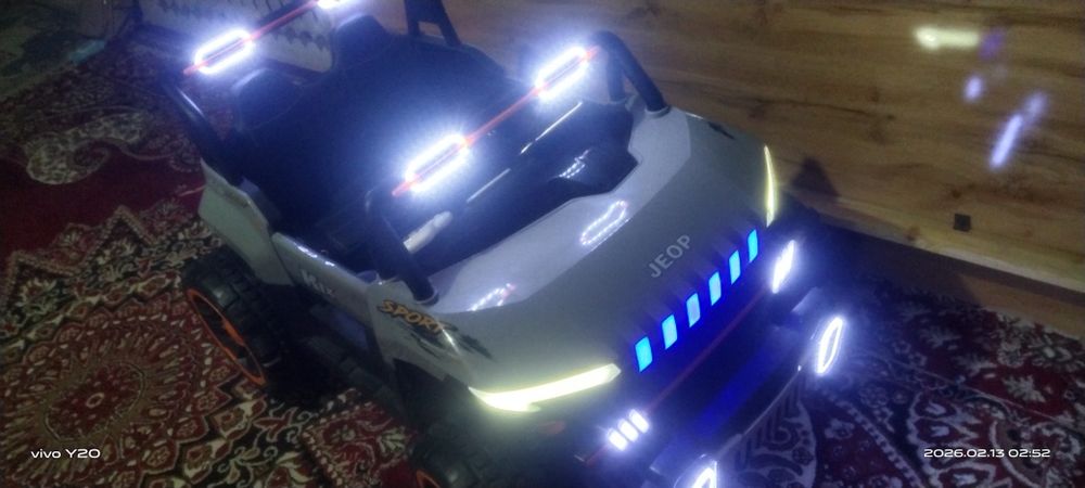 Детские електро мобил