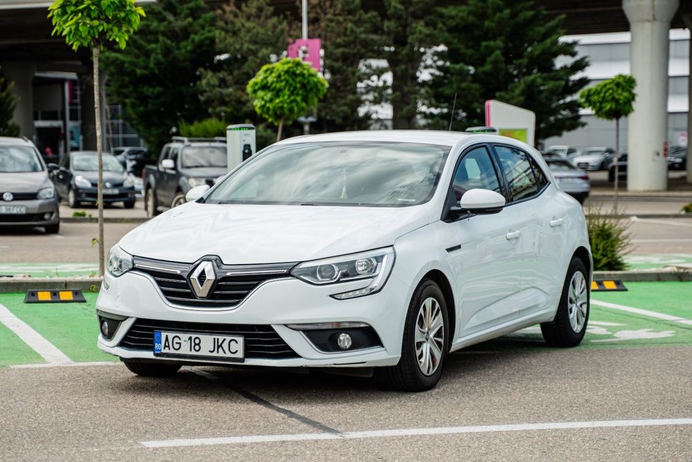 Auto Megane Renault  an2017