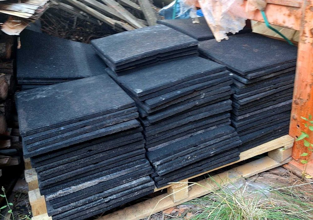 Гумени / калчукови плочки за детска площадка, фитнес или гараж