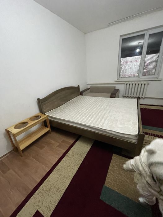 Кровать 220-200 из дерева