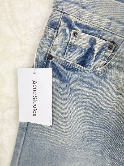 Acne Studios Men’s Jeans Light Blue – Мъжки светлосини дънки Acne Studios