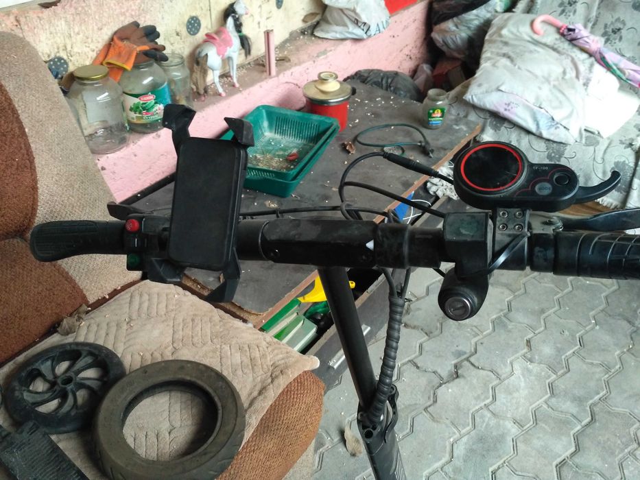 Продам электро самокат кцго м4