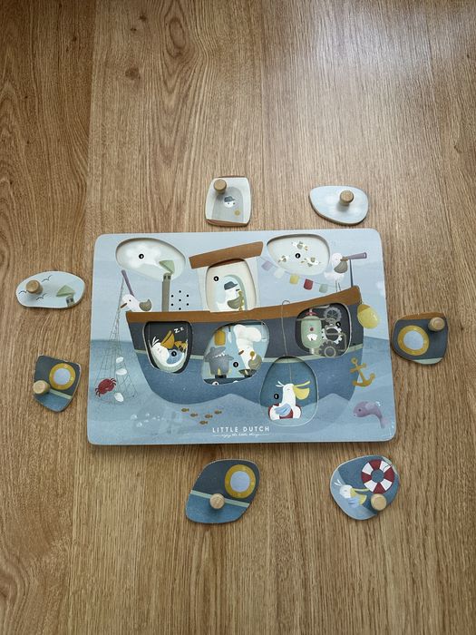 Дървен музикален пъзел Little Dutch – 13€