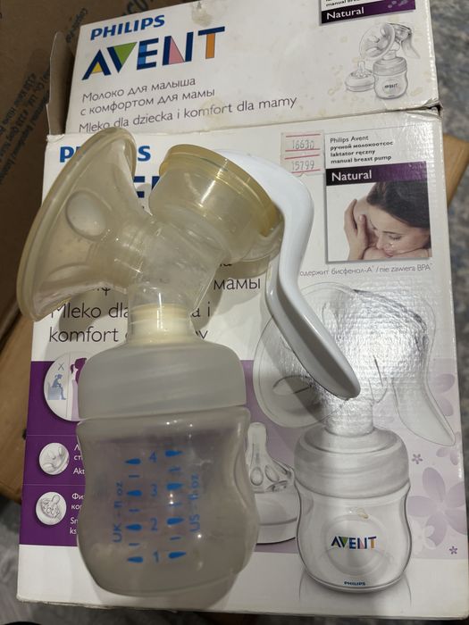 Молокоотсос механический