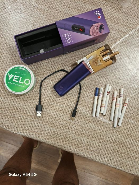 Глоо чисто ново само е пробвано