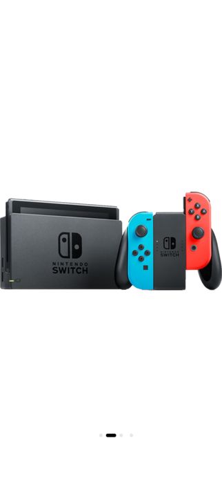 Vand consola Nintendo Switch (WITH NEON RED & NEON BLUE JOY-CONS)