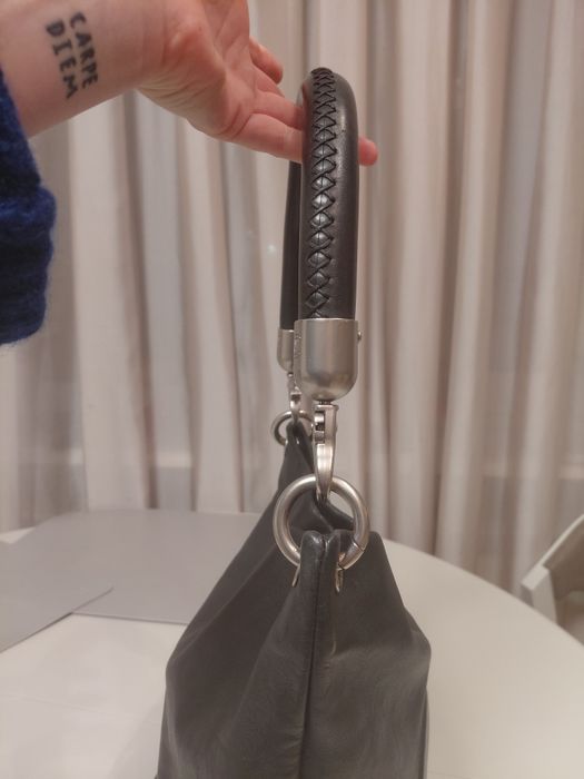 Чанта естествена кожа