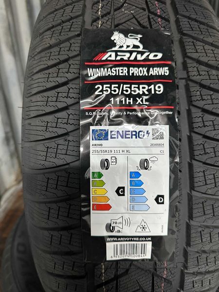 Нови зимни гуми ARIVO Winmaster ProX ARW 5 255/55R19 111H XL НОВ DOT