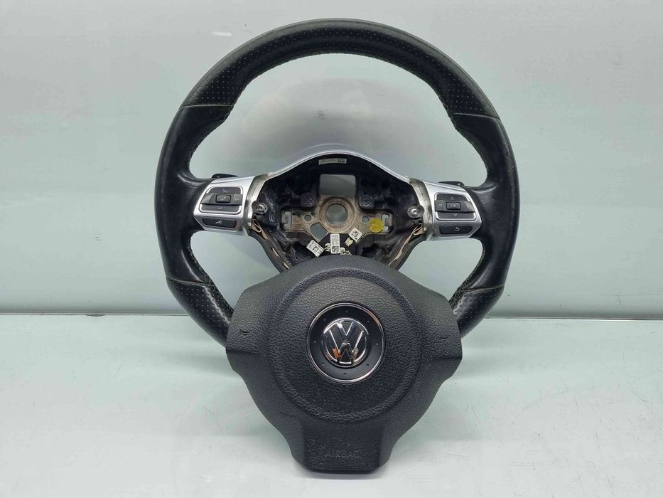 Volan Volkswagen Golf 6 (5K1) GTD [Fabr 2009-2013] 5K0419091M   /  5K