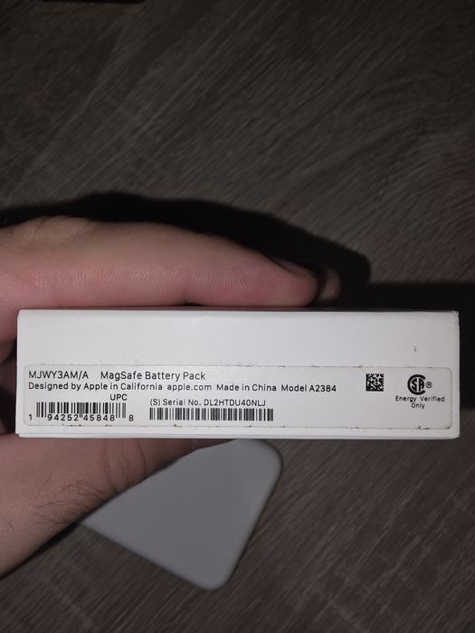Apple Magsafe Battery Pack Lightning
