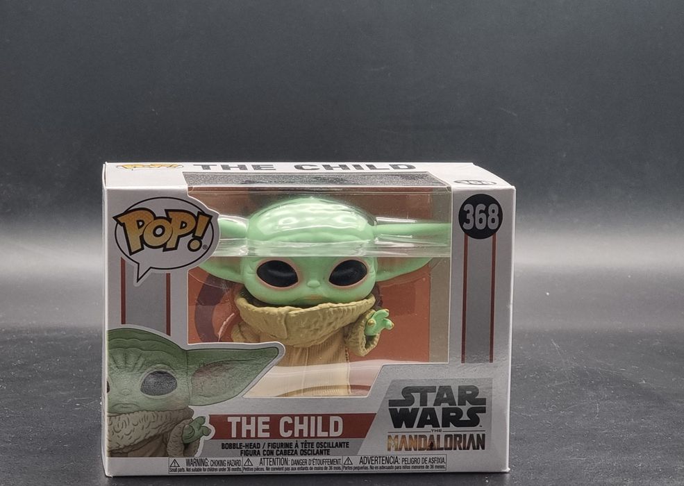 Star Wars Funko Pop Mandalorian Baby Yoda The Child 368