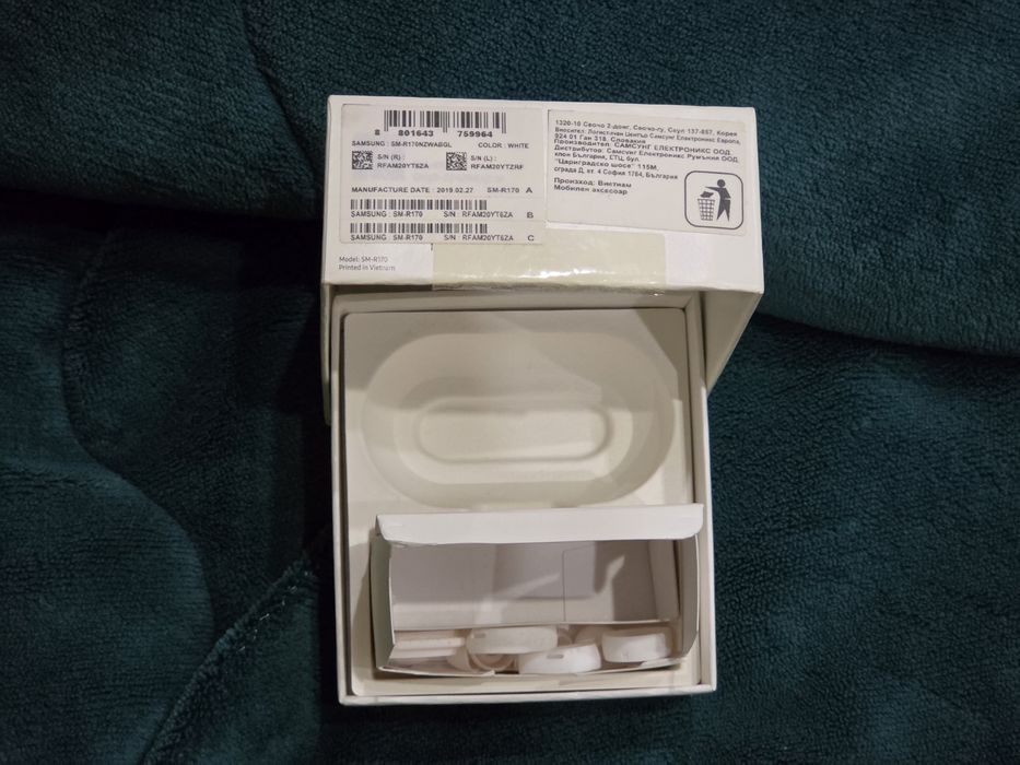 Samsung  SM-R170  Bluetooth слушалки