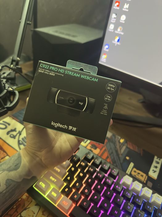 Игровой комп в сборе