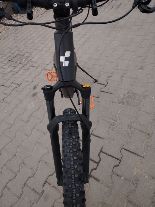 Bicicleta electrica Cube Smart system