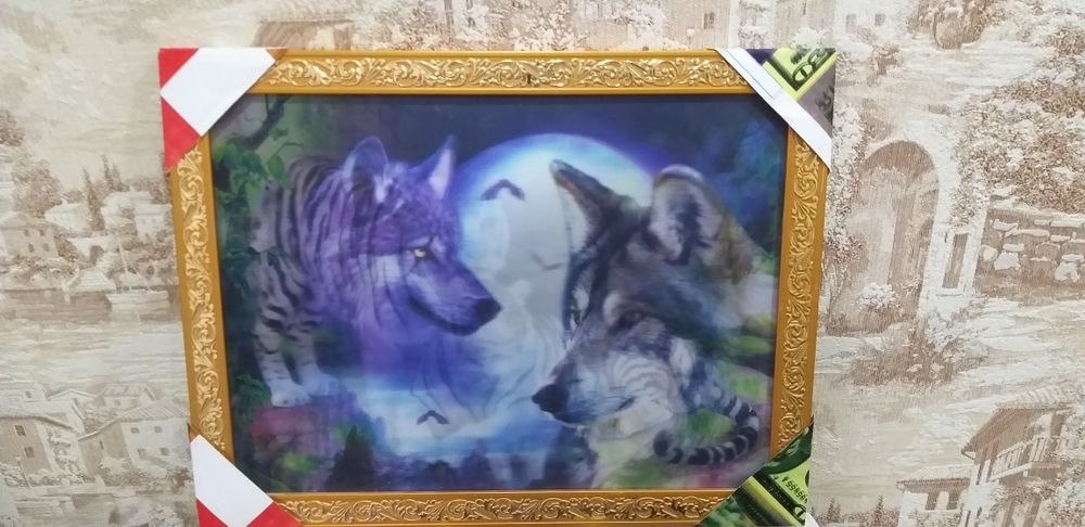 Картинка двухсторонная