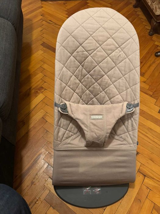 Шезлонг BabyBjörn Bouncer Bliss – Отлично състояние, без забележки
