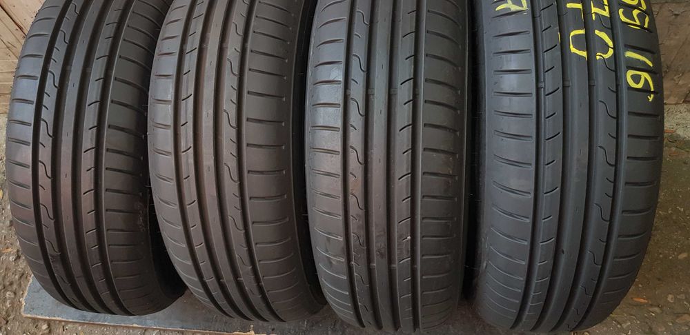 anvelope Dunlop,Hankook 205/65/16