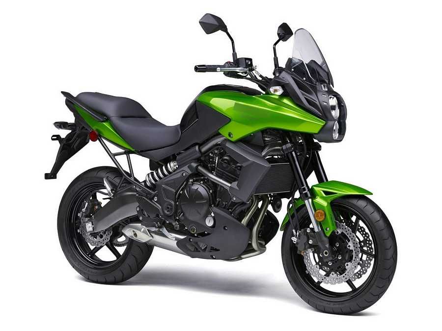 Стикери Kawasaki 650 Versys 2007г.-2014г. лепенки кавазаки версис