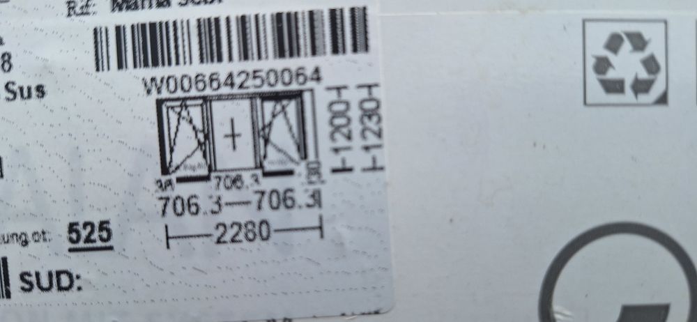 Tâmplărie pvc cu sticla termopan