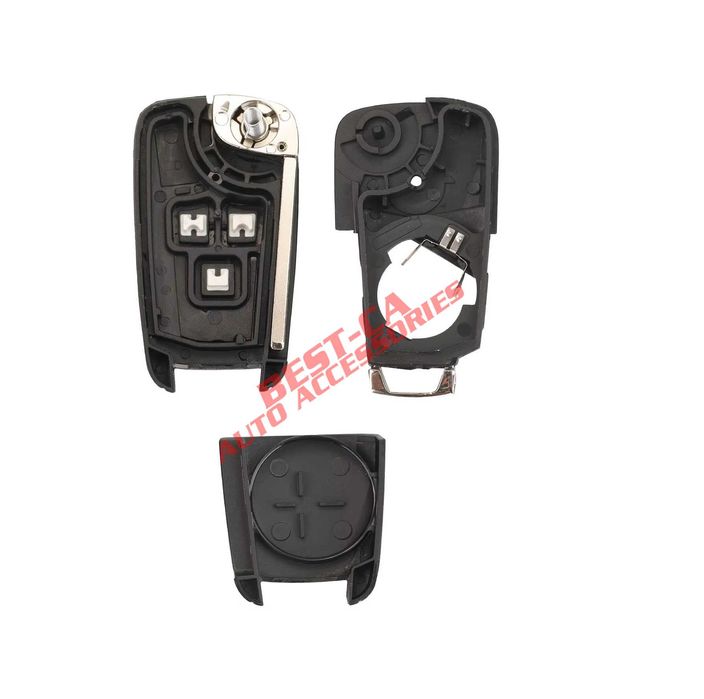 Carcasa cheie pentru OPEL Astra J, Insignia A, Zafira C cu 2/3 butoane