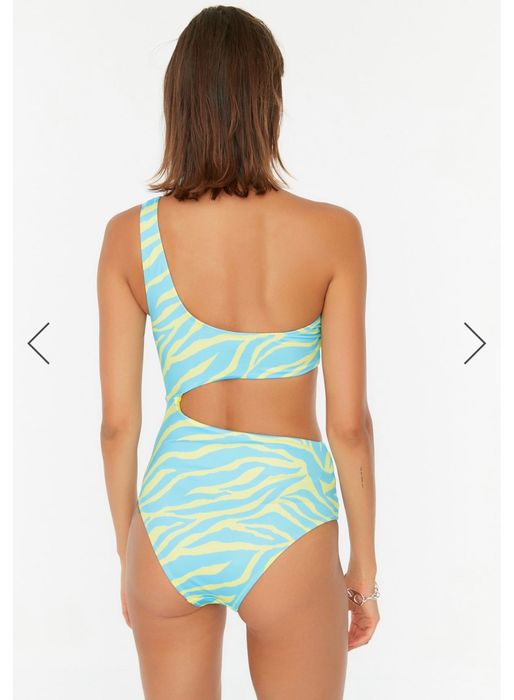 Цял бански с едно рамо