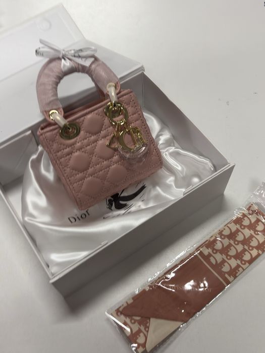 Lady Mini Dior розова