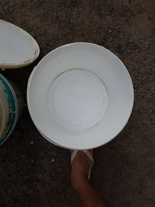 Продам пластиковые ведра от 5 литра до 20 литров