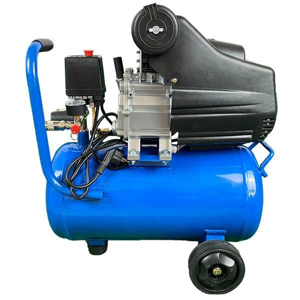 ТОП - Компресор за въздух 50 литра + сет от 5 части