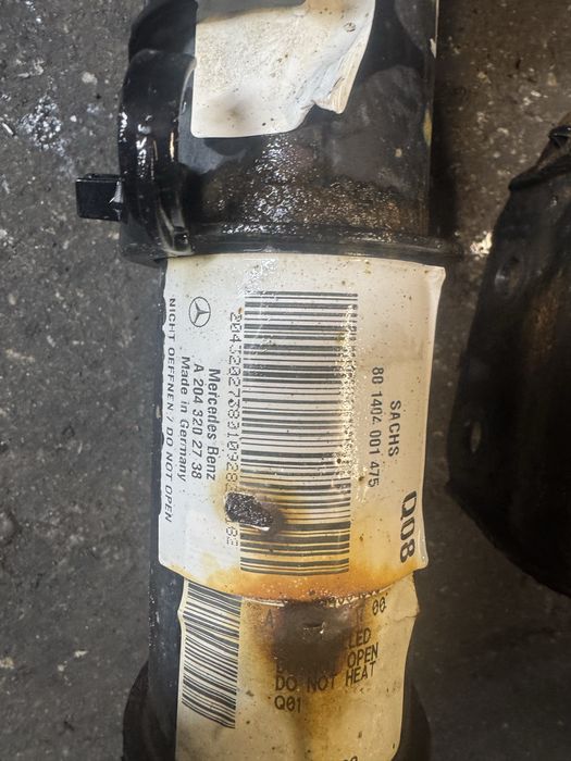 Предни макферсони за Mercedes GLK 350 Cdi