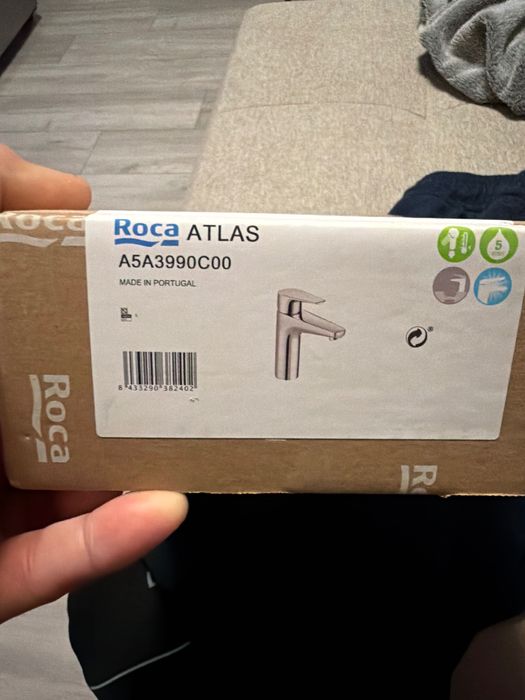 2 броя Батерии за Мивка в баня