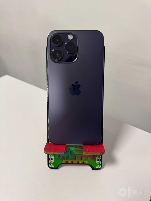 Sotiladi Apple iPhone 14 Pro Max 128GB Deep Purple SIM+eSIM ideal