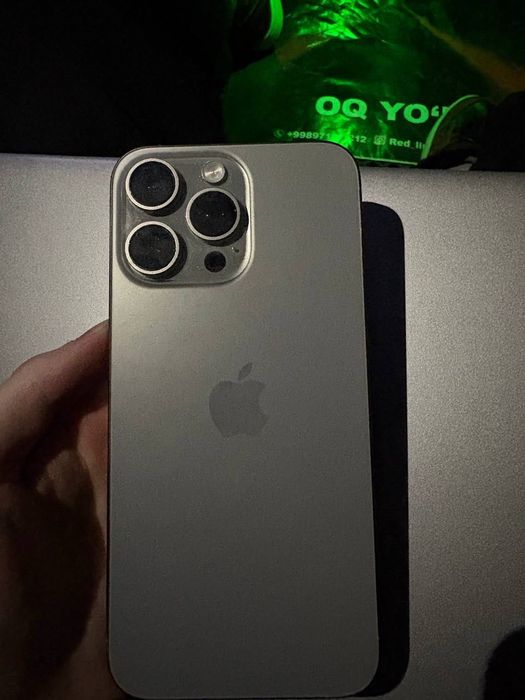 iphone 15 pro max 256 gb
