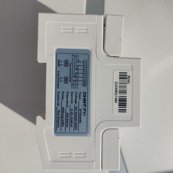 Соларен инвертор трифазен
и ограничител-ел