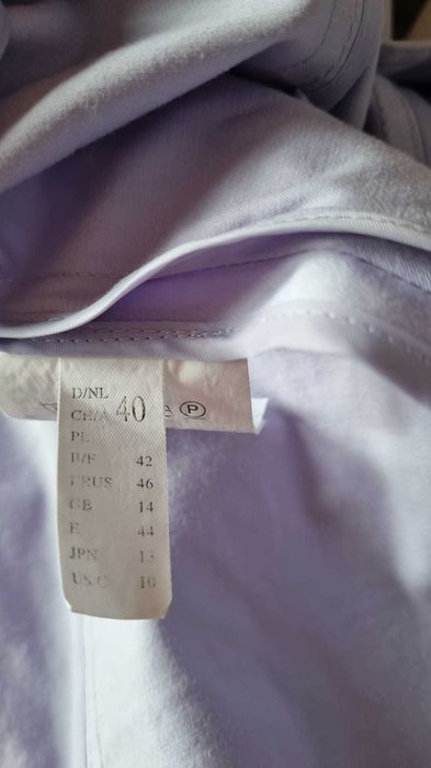 Sacou TAIFUN mov/lila deschis, bumbac 96%, elastan 4%, marimea 42