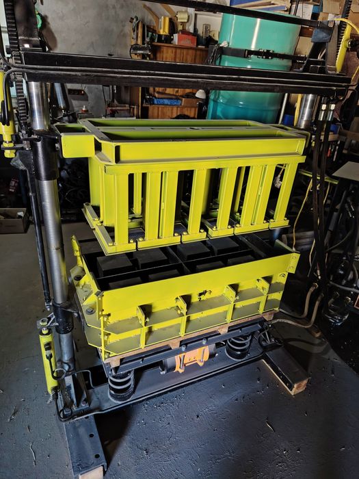 Шлакоблок станок