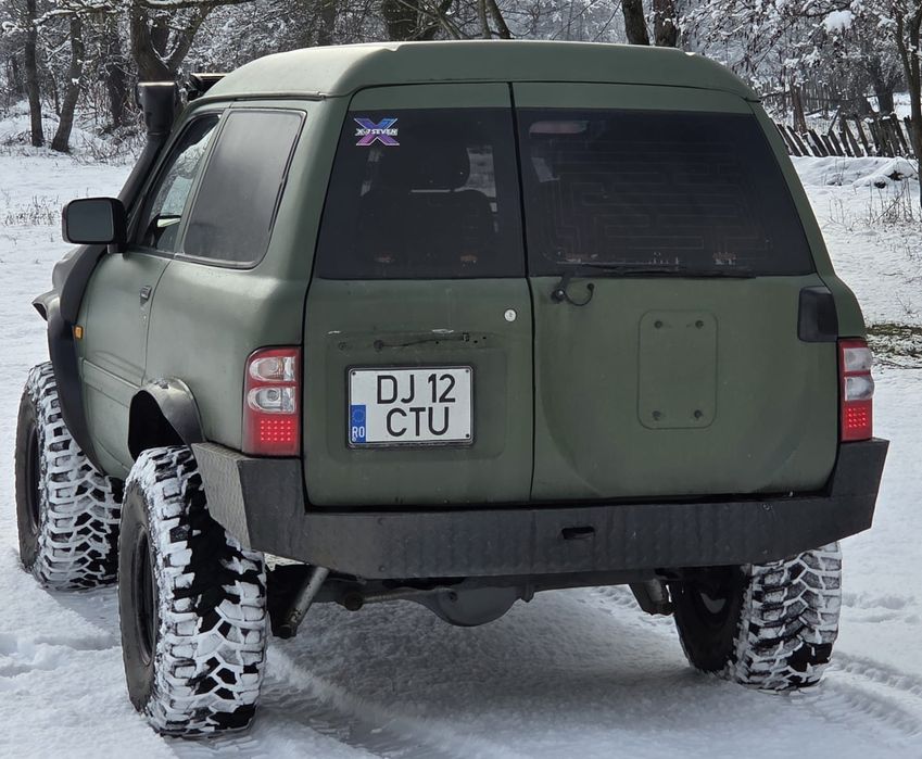 Vând Nissan Patrol y61 swap M57 autoutilitara N1